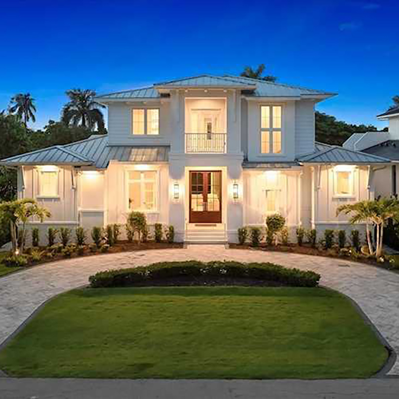 Countryside Colonial Home